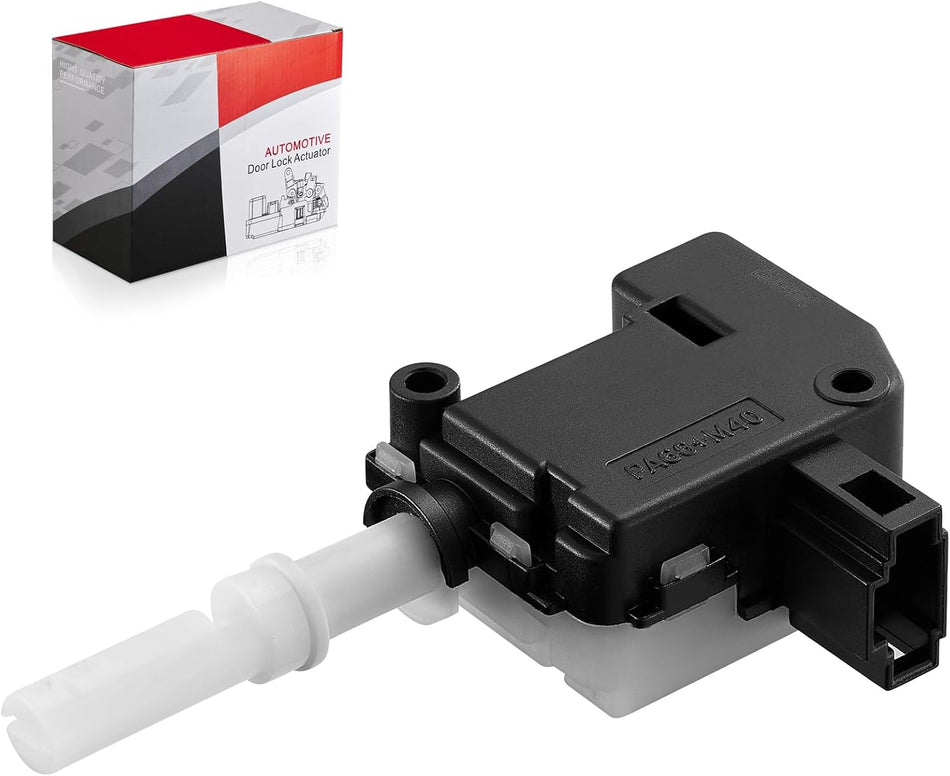 SYERAL Power Door Lock Actuator Rear Tailgate Latch Compatible with Audi A4 2003-2009 A4 Quattro 2002-2009 A6 Quattro 2002-2004 Allroad Quattro 2002-2005 RS4 2008 S4 2004-2009 S4 2002 S6 2002-2003