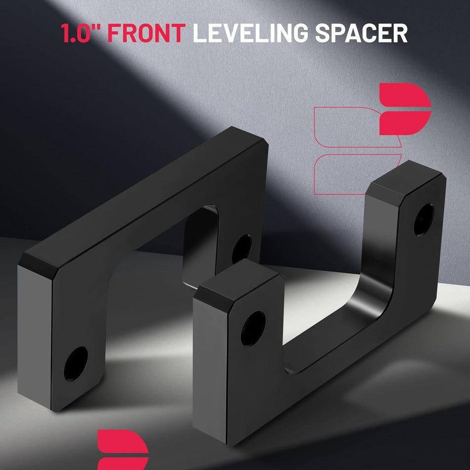 BDFHYK 1inch/1.5inch Front Leveling Lift Kit for Silverado, Tahoe, Sierra, Yukon & Suburban 2007-2023