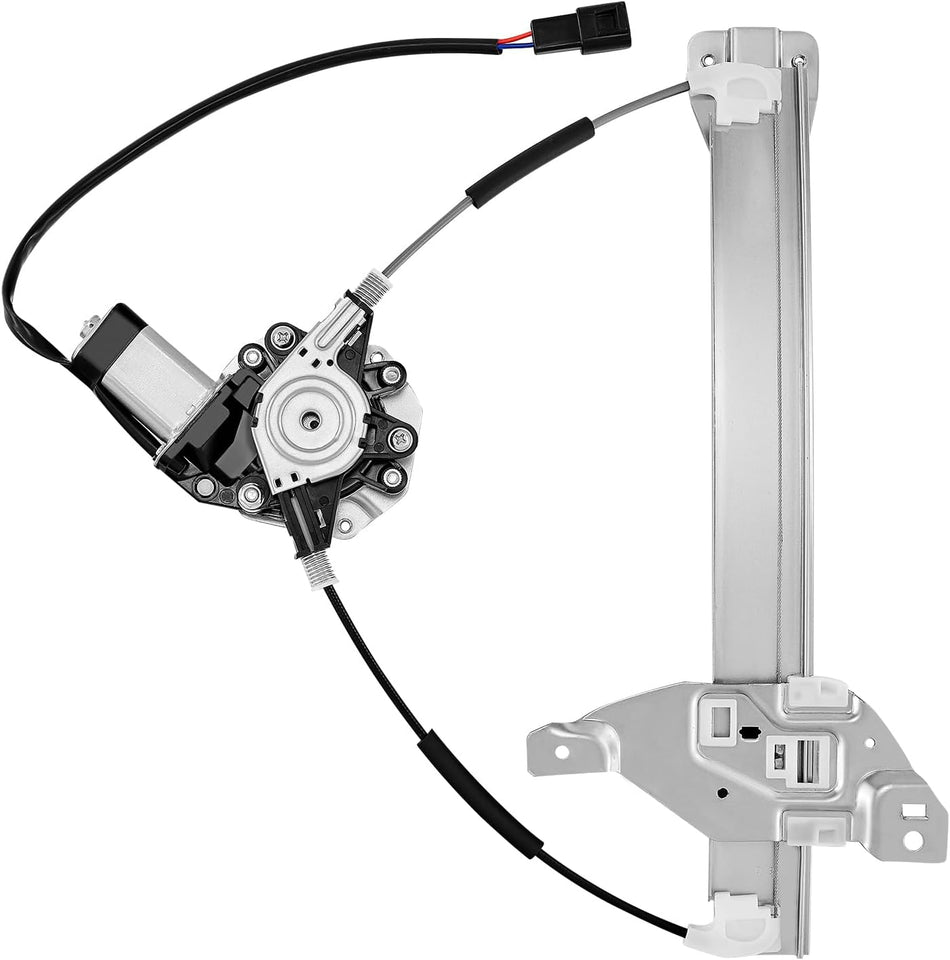 BDFHYK 748-511 Power Window Regulator with Motor Rear Right for Chevy Impala Limited 2006 2007 2008 2009 2010 2011 2012 2013 2014 2015 2016 14 15 16