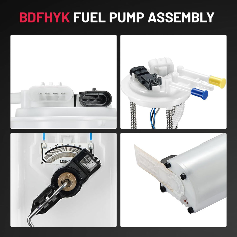Fuel Pump Module Assembly E3974M, Compatible with Cadillac Deville 1998-2002  |  Cadillac Eldorado V8 4.6L 1998-2002