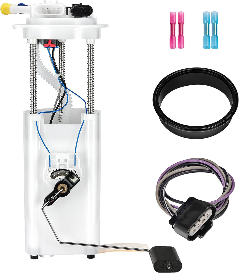 BDFHYK Fuel pump module assembly E3992M for Chevy Blazer 1998-2005, GMC Jimmy 1998-2003, Oldsmobile Bravada 1998-2001 V6 4.3L 1998 1999 2000 2001 2002 2003 2004 2005
