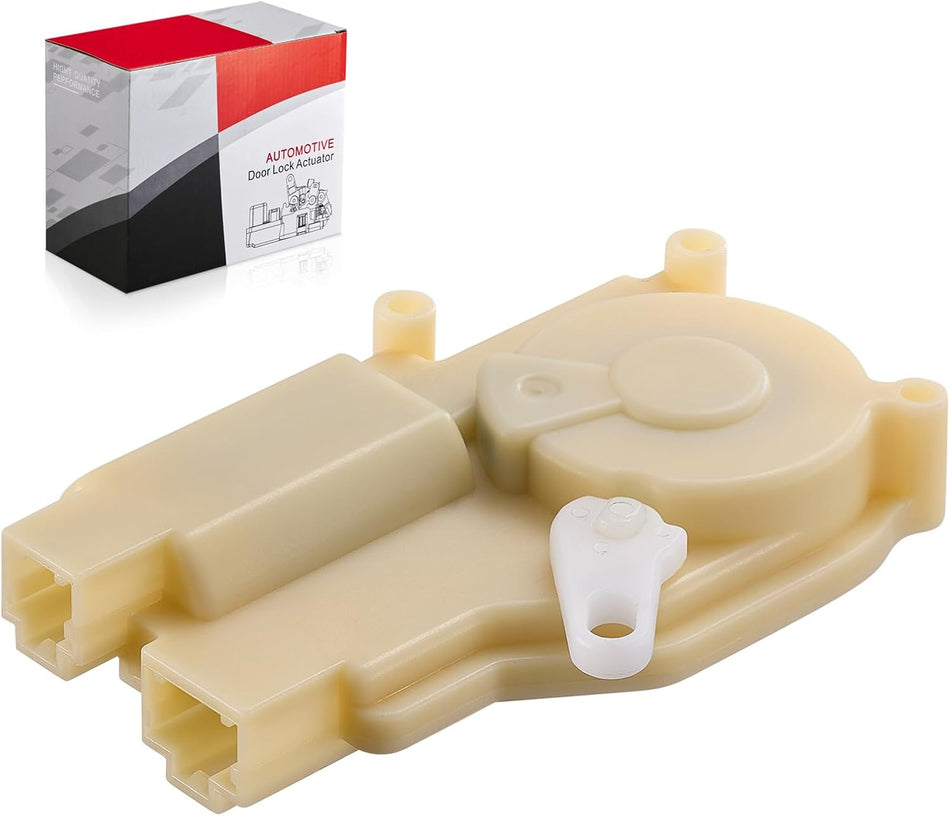 SYERAL Power Door Lock Actuator Rear Tailgate Trunk Compatible with Acura RSX 2002-2006 Replaces 746-747 746747 74896-S6M-A01 DLA142 74896S6MA01