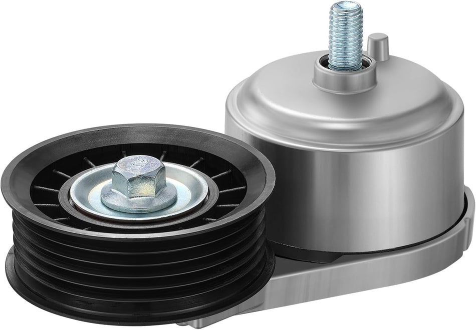 BDFHYK 38103 Belt Tensioner Assembly with Pulley Compatible with 1996-2014 Chevrolet GMC Workhorse(Custom Chassis) Cadillac Isuzu,Tensioner pulley Replacement ‎‎89017309 10239670 419100