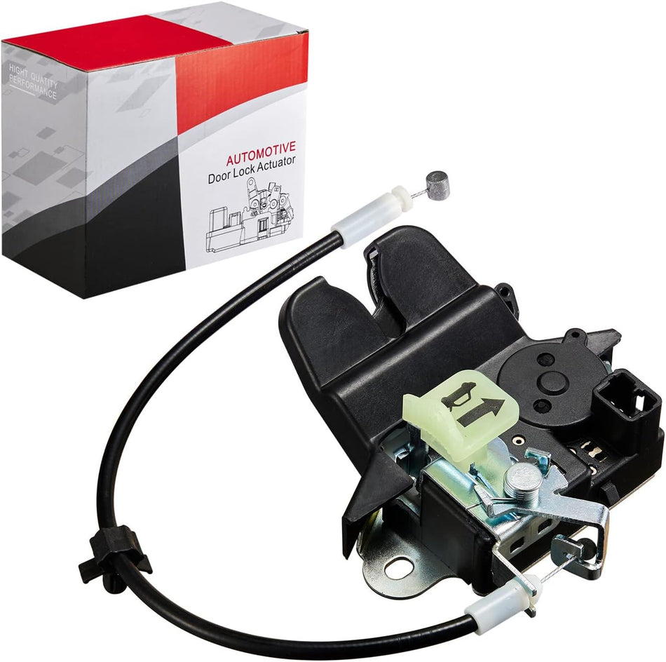 SYERAL Trunk Latch Actuator Replacement for 2011-2015 Hyundai Sonata Tailgate Trunk Lid Latch Lock Actuator Motor