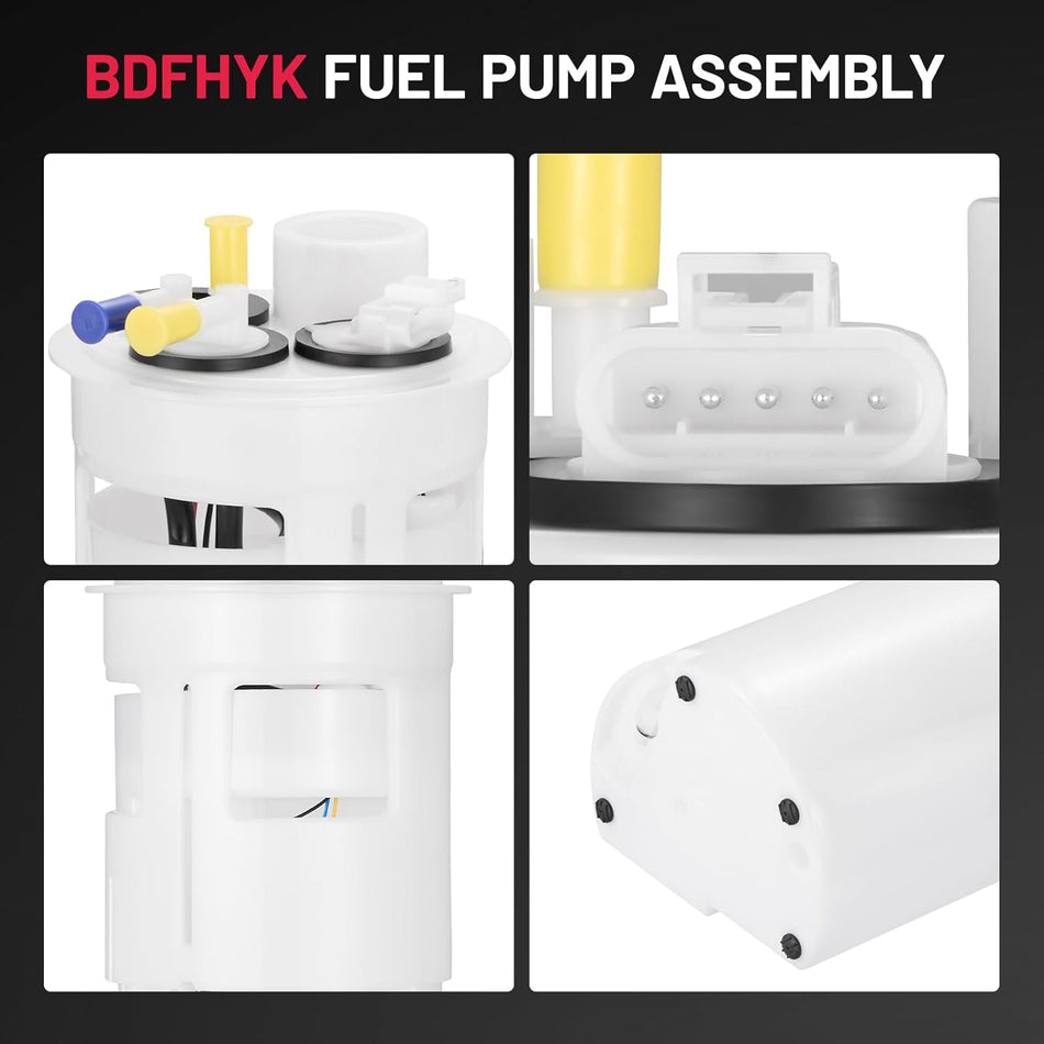 BDFHYK Electric Fuel Pump Module Assembly Compatible with Dodge Dakota 1991-1995 2.5L L4, 3.9L V6, 5.2L V8 Replace E7050M