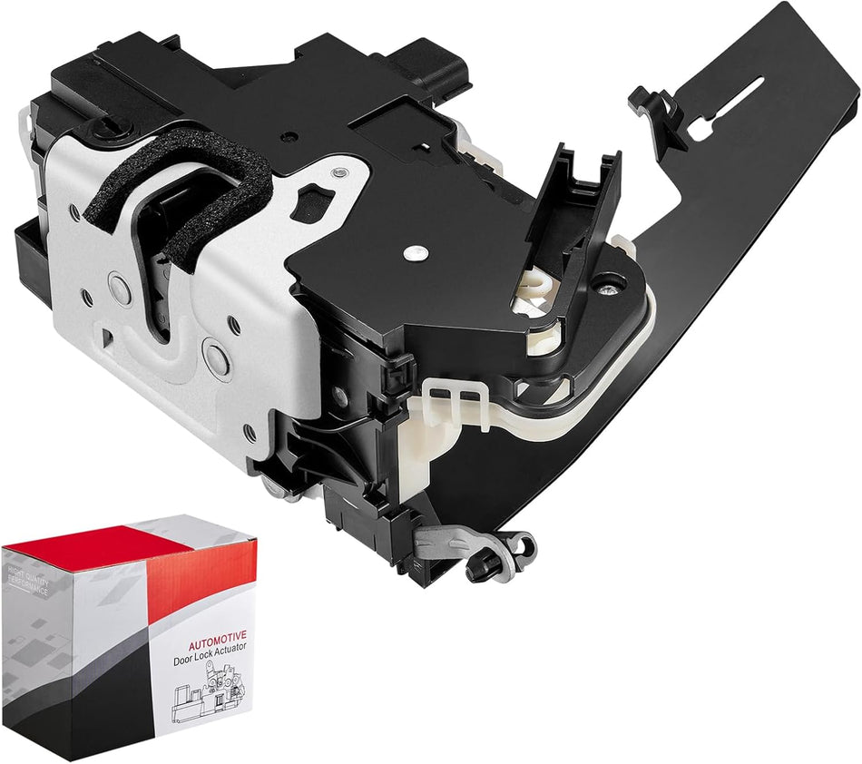 SYERAL Power Door Lock Actuator w/Latch Assembly 937-652 Rear Left Driver Side Door Latch Compatible with Ford Escape 2008-2012, Compatible with Mercury Mariner 2008-2011