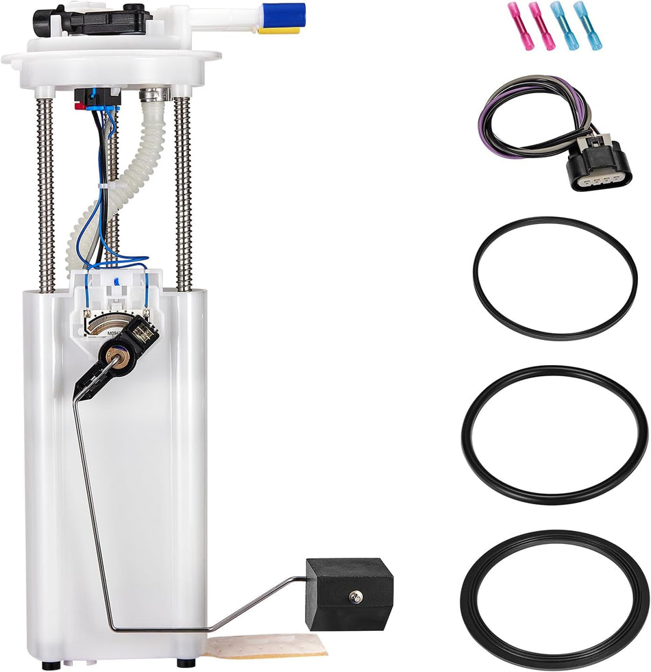 BDFHYK Electric Fuel Pump Module Assembly E3518M Compatible with 00-05 Lesabre 3.8L, 98-05 Park Avenue 3.8L, 00-05 Deville 4.6L, 98-04 Seville 4.6L, 00-05 Bonneville 3.8L/ 04-05 4.6L