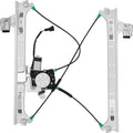 741-690 Power Window Regulator with Motor Front Left
