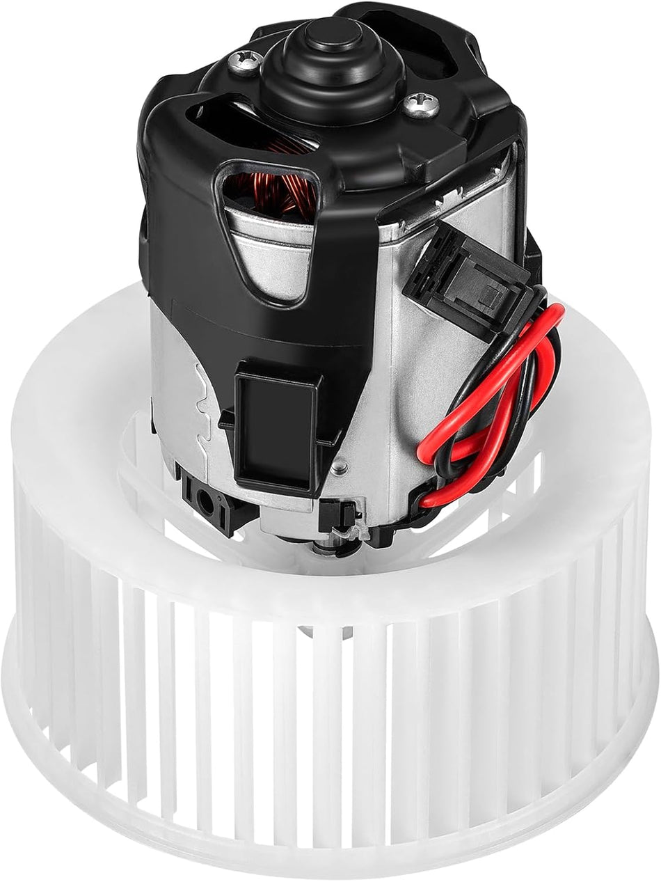 BDFHYK AC Heater Blower Motor Fan 700294 Compatible with BMW 528i 528i xDrive 535d 535d xDrive 535i GT 550i 640i 650i 740i 750i 760Li 550i GT,HVAC Blower Motor Assembly Replacement for 64119242607