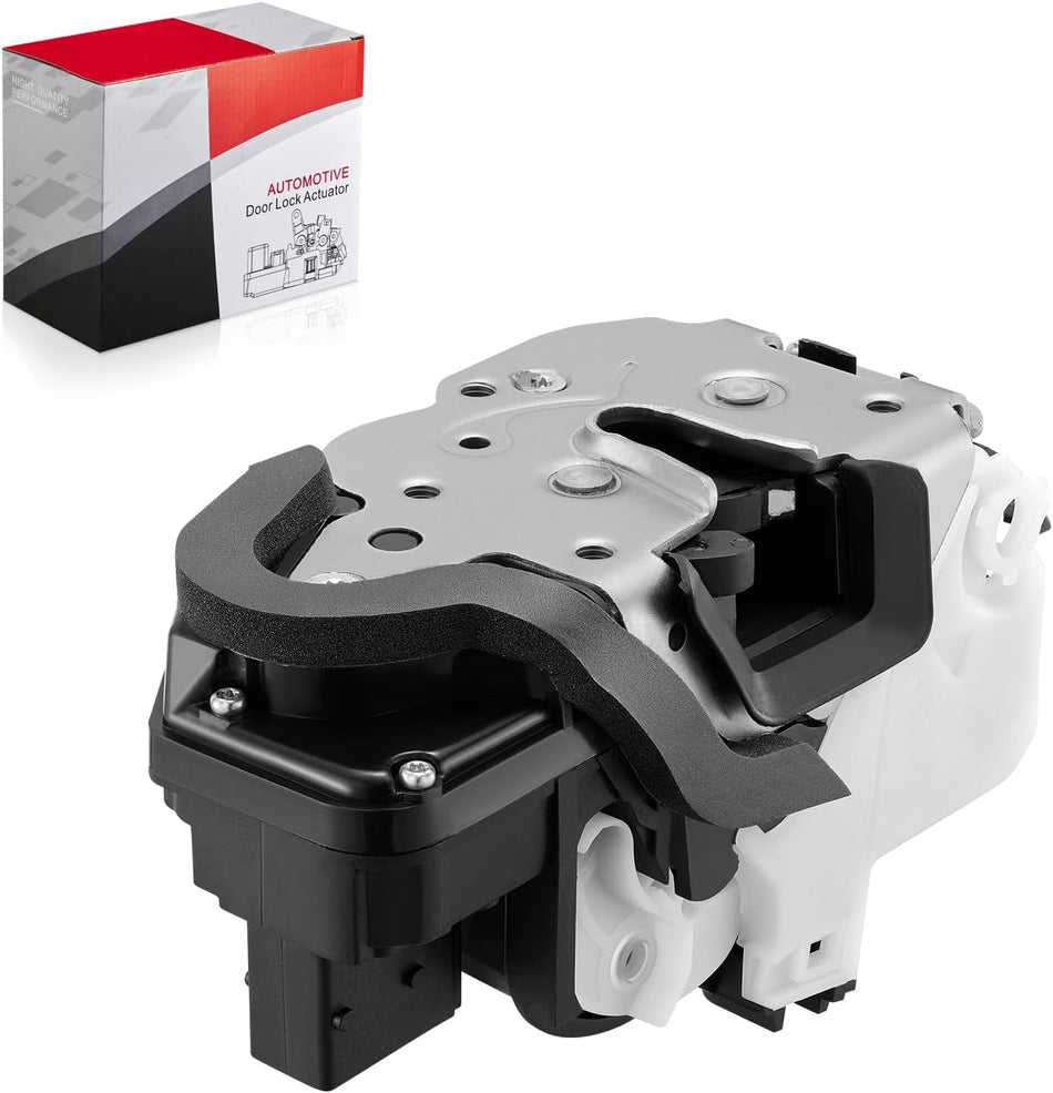 SYERAL Front Right Passenger Side Door Latch Lock Actuator Compatible with Buick Allure Cascada Encore Lacrosse Regal Verano,Compatible with Chevy Camaro Cruze Equinox Malibu Orlando Sonic Trax