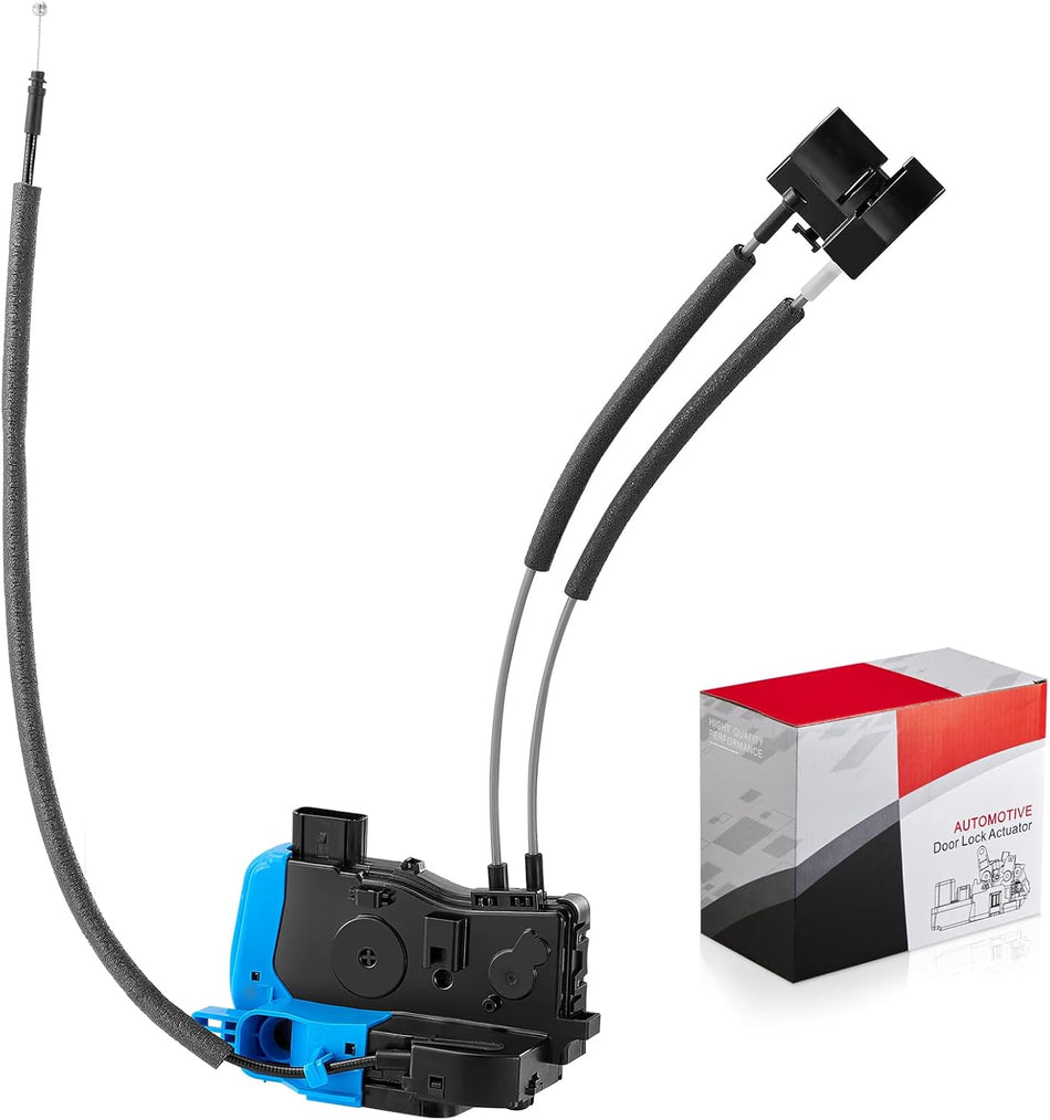 SYERAL Power Door Lock Actuator 814202V000 81420-2V000 RR Rear Right Passenger Side Latch Motor Compatible with Hyundai Veloster 2012-2017