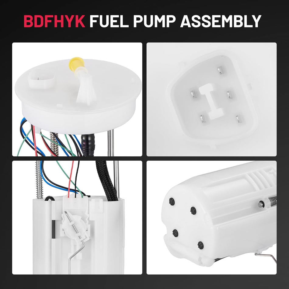 BDFHYK Electric Fuel Pump Module Assembly Compatible with Honda Pilot 2012 2013 3.5L V6 Replace E9108M