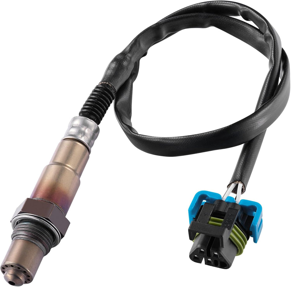 BDFHYK Oxygen Sensor Upstream Downstream O2, Compatible with Buick, Compatible with Chevrolet, Acadia Terrain 9-4X Outlook, 16089, 12567072, Replacement 1PCS