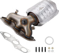 Front Right Catalytic Converter for Toyota Camry Avalon Lexus ES350 3.5L EPA Direct-Fit | BDFHYK
