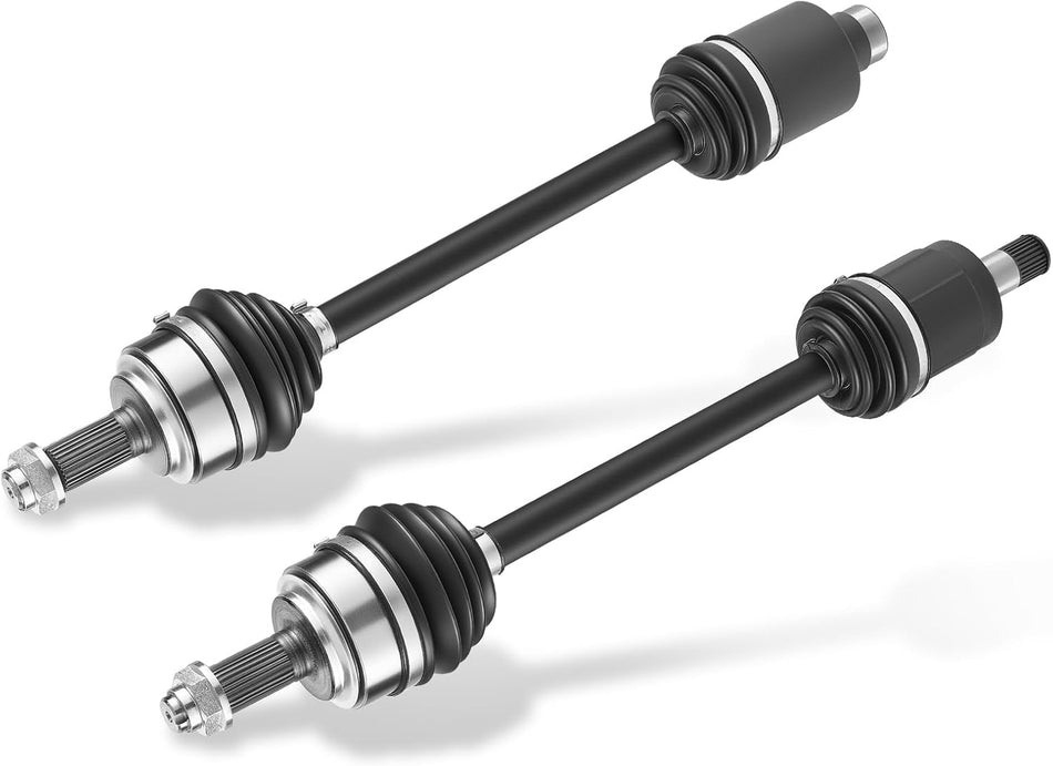 BDFHYK 2PCS NCV36564 NCV36577 CV Axle Shaft Assembly Front Left+Right Compatible with Compatible with Honda Odyssey 2005-2006