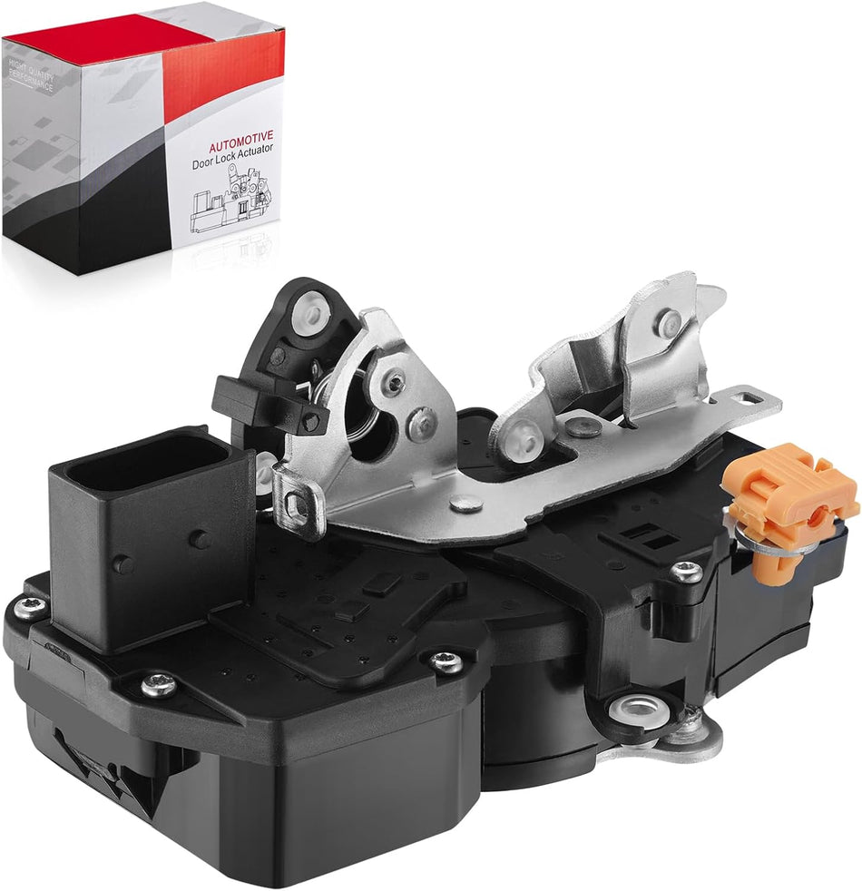 SYERAL Power Door Lock Actuator FR Front Right Passenger Side Latch Motor Compatible with H2 2003-2007 Replaces 15816390 15134817 15182170 15254038