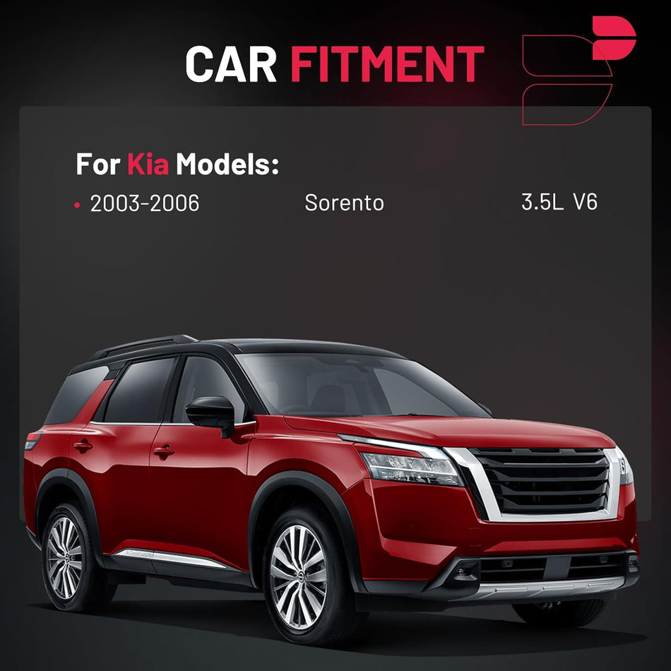 BDFHYK Ignition Coil Packs Compatible with Kia Sorento 2003-2006 3.5L V6, Coil for UF-431 C1445 E596D 5C1435 178-8288 E911 52-1777 IC551 27300-39800 37300-39800 Set of 3