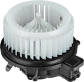 AC Heater Blower Motor Fan 700270 For 2010-2012 Fusion 2010-2012 Lincoln MKZ 2010-2011 Mercury Milan,Air Conditioning Blower Fan Replace:15-81732 PM9381 75874 AE5Z19805D
