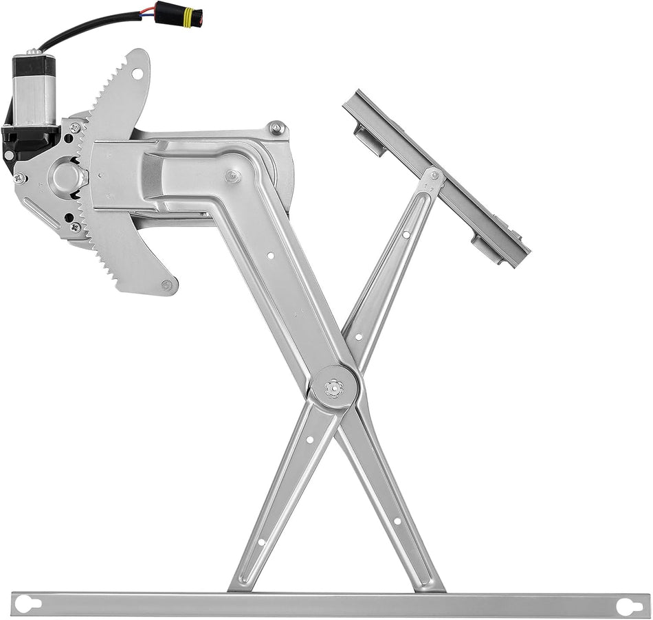 741-753 Power Window Regulator with Motor Front Left for 1994-2001 Dodge Ram 1500 1994-2002 Dodge Ram 2500 3500