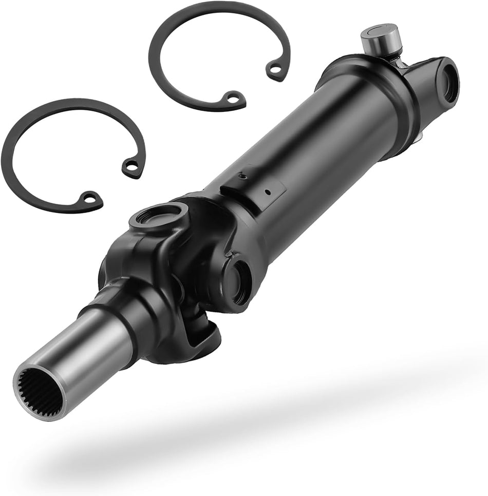 BDFHYK 936-075 Rear Drive Shaft Complete DriveShaft Assembly Compatible with Jeep 1997-2002 Wrangler L6 4.0L Sport Utility, 2003-2006 Wrangler L6 4.0L Sport Utility, 4WD