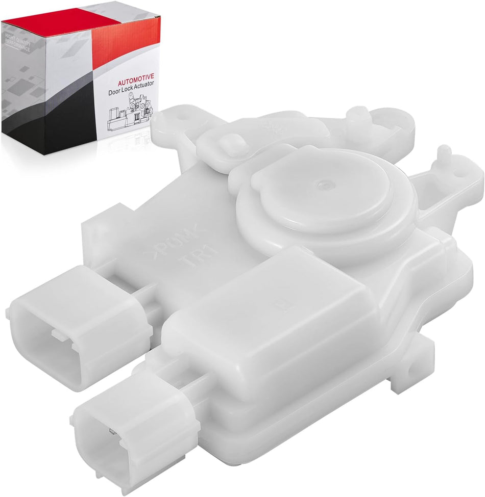 SYERAL Rear Left Driver Side Door Lock Latch Actuator Compatible with Honda Odyssey 2005-2010 Replaces DLA-386, 72663-SHJ-A11, 746-006