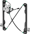 BDFHYK 6S4Z5423201BB Power Window Regulator with Motor Front Left Compatible with Ford Focus 2000-2007