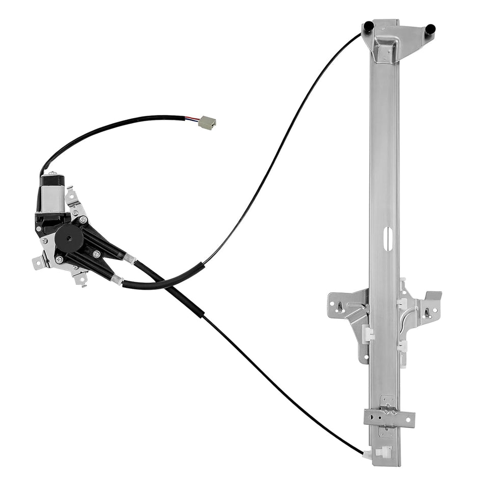 741-586 Power Window Regulator with Motor Front Left Compatible with Ford E-150 E-250 E-350 E-450 E-550 Super Duty Econoline Van Wagon