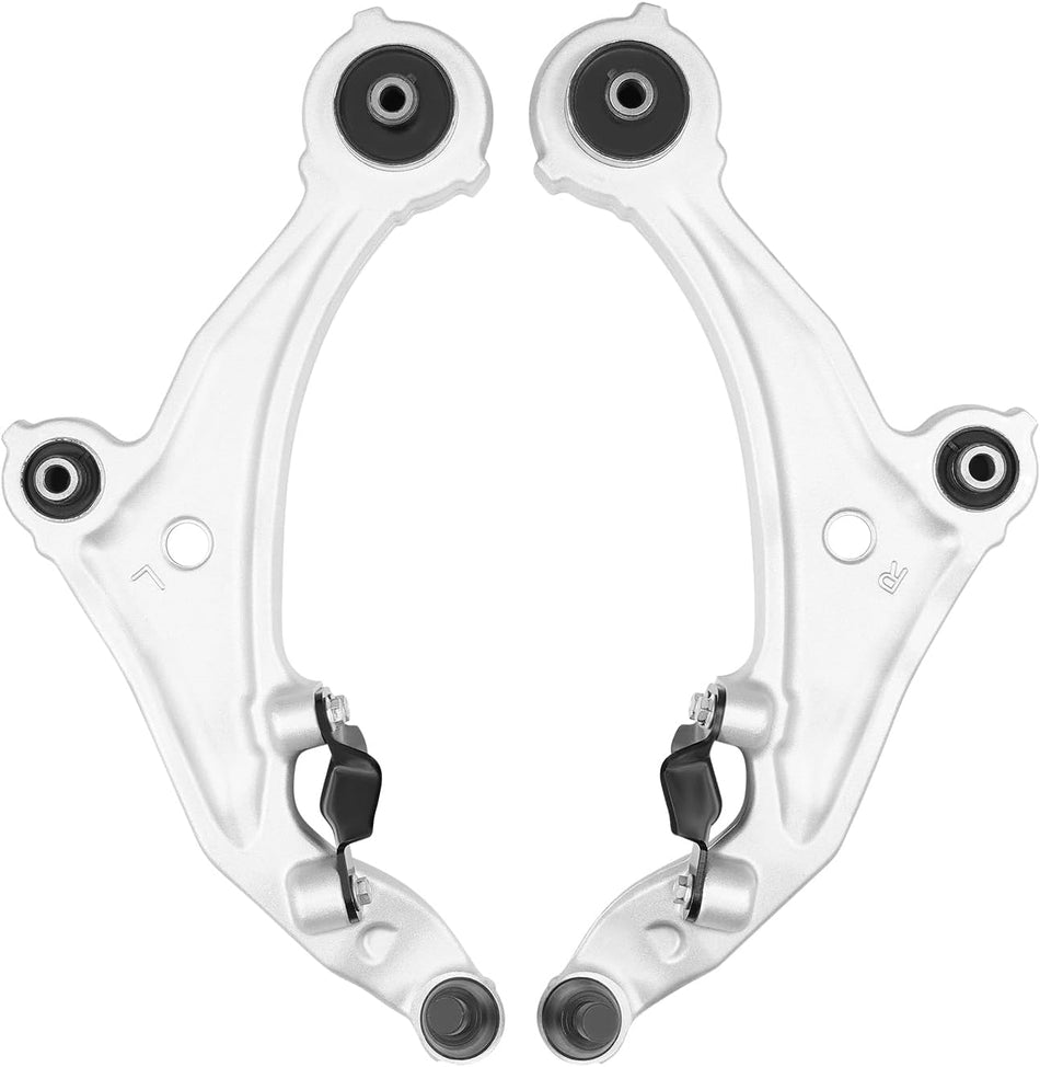 BDFHYK Automotive Replacement Control Arms 2pcs Compatible with Nissan Murano 2009-2014 Replace K622157*1,K622158*1