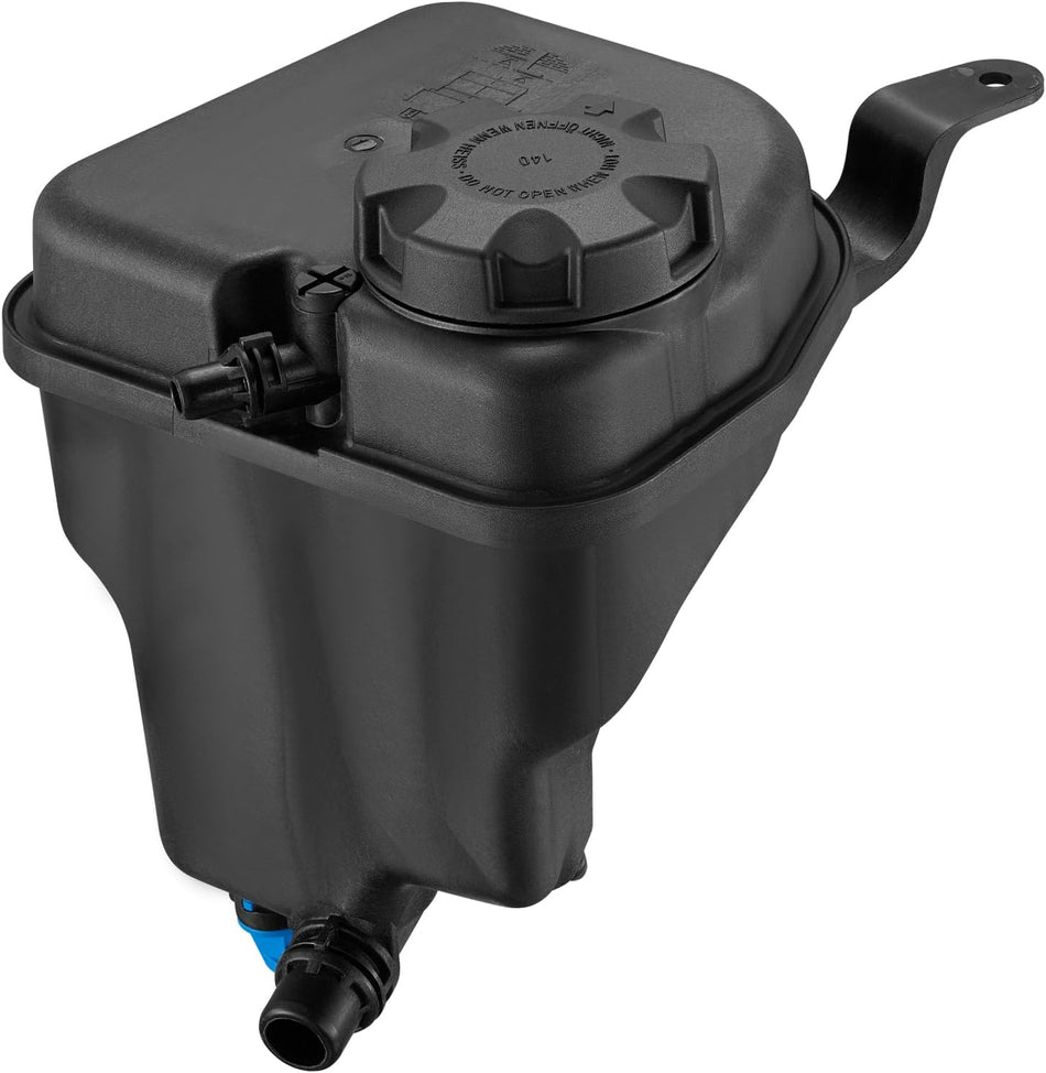 BDFHYK Engine Coolant Expansion Reservoir Overflow Tank Compatible with BMW 2013-2016 M135i 135i 135is, 2012-2015 X1, 2009-2013 335i xDrive 3.0L l6 Replace 603-755 V202980 EPT0131 EPK0131
