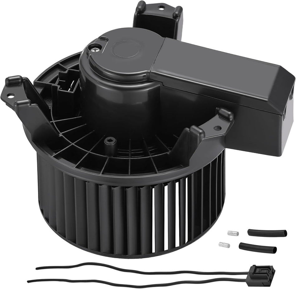 BDFHYK AC Heater Blower Motor Fan PM9294 Compatible with Ford 2005-2009 Mustang,HVAC Blower Motor Assembly Replacement for 5R3Z19805A MM1121 6552371 6552897 75816