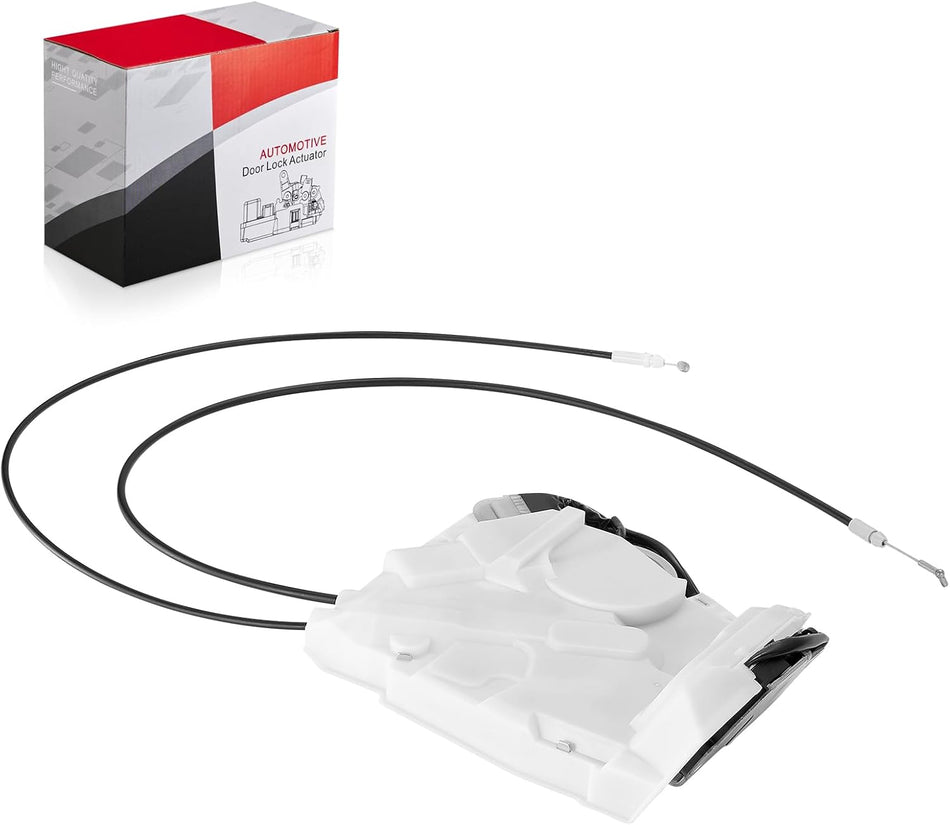 SYERAL Power Door Lock Actuator Rear Right Driver Side Compatible with Toyota Sienna 2011-2017 Replacement for DLA1373 6920008021 DLA11373 931-867 931867