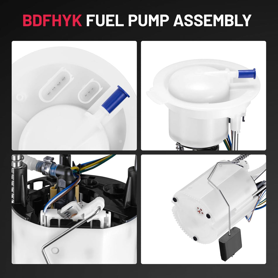 Fuel Pump Module Assembly 8R0919051E Compatible with Audi Q5 SQ5 2013-2017 L4 2.0L/ V6 3.0L / SQ5 V6 3.0L