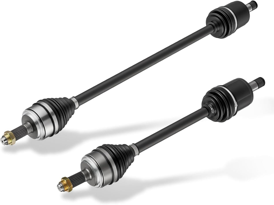 BDFHYK 2PCS NCV36125 NCV36126 CV Axle Shaft Assembly Front Left+Right Compatible with Compatible with Acura TL 2004-2006; Compatible with Honda Accord 2003-2007