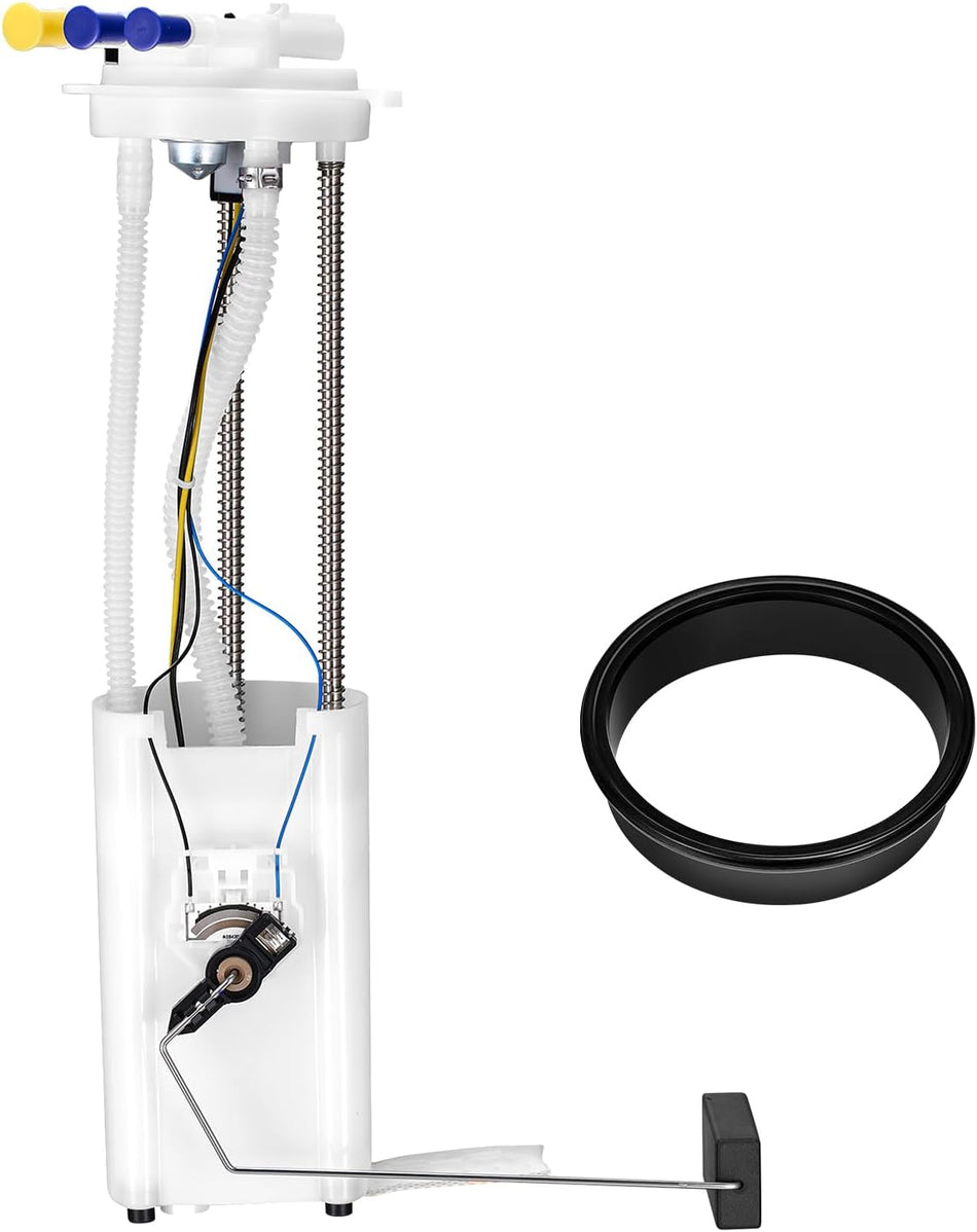 BDFHYK E3527M Electric Fuel Pump Module Assembly, Compatible with Chevrolet S10 2000-2002 (2.2L L4); Compatible with GMC Sonoma 2000-2002 (2.2L L4) (Replaces: MU1278, P74990M, P76439M, SP3527M)
