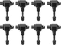 BDFHYK 8PCS Ignition Coil Pack UF551 Nissan 07-15 Armada,12-17 NV2500 NV3500,08-12 Pathfinder,INFINITI 07-10 QX56 5.6L V8