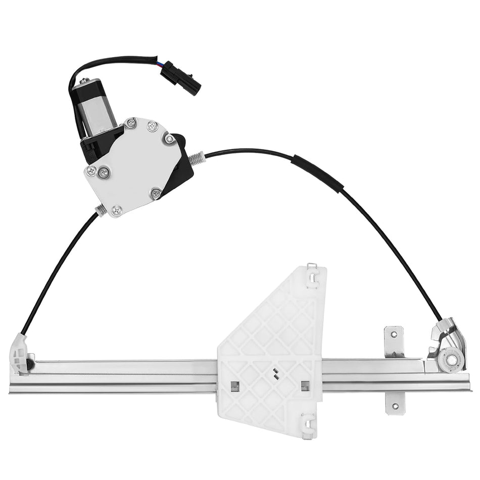 741-762 Power Window Regulator with Motor Rear Left, Compatible with Jeep Grand Cherokee 2001-2004