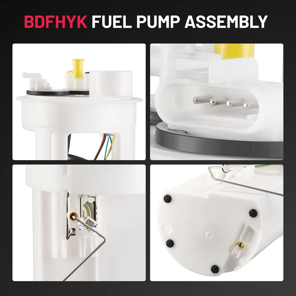 BDFHYK Electric Fuel Pump Module Assembly Compatible with Dodge D150/D250/D350/Ramcharger/W150/W250/W350 1991-1993 3.9L V6, 5.2L V8, 5.9L V8 Replace E7047M