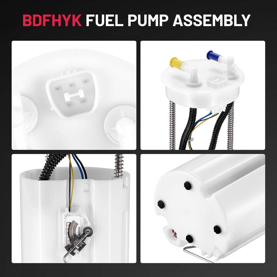 E8720M Electric Fuel pump module assembly Compatible with 2003-2004 Honda Pilot 3.5L V6/2001-2002 Acura MDX 3.5L V6 E8720M,17045-S3V-A00,17045S3VA00,EH720M,FG0957,SP8021M,D8021M