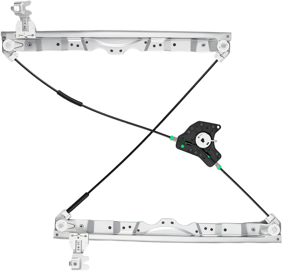 749-524 Front Left Power Window Regulator with Motor For Infiniti QX56 2004-2010, Nissan Armada 2005-2015, Nissan Pathfinder Armada 2004, Nissan Titan 2004-2015