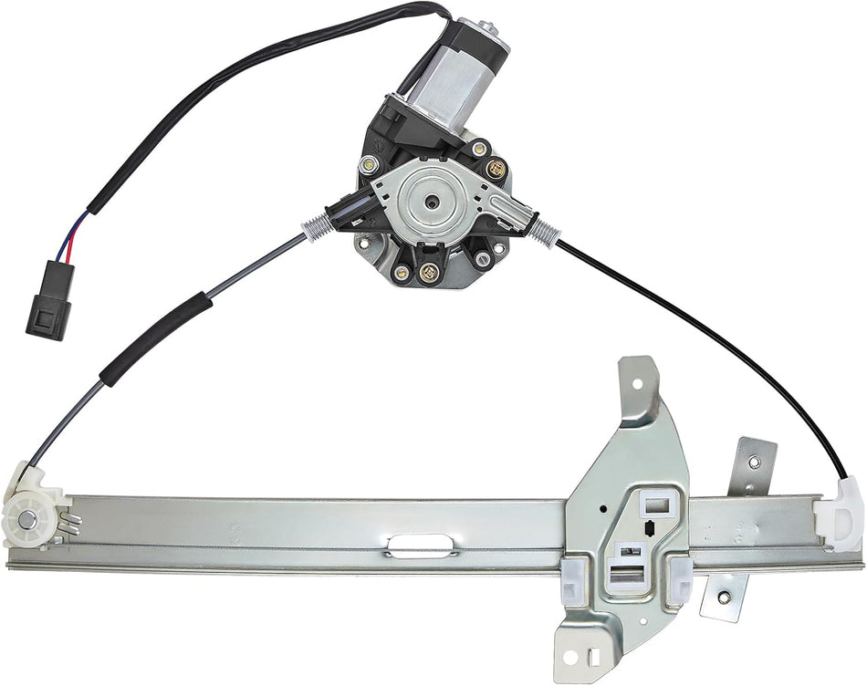BDFHYK 748-173 Power Window Regulator with Motor Front Right Passenger Side for Chevy Impala, Impala Limited, 10338555, 2006 2007 2008 2009 2010 2011 2012 2013 2014 2015 2016