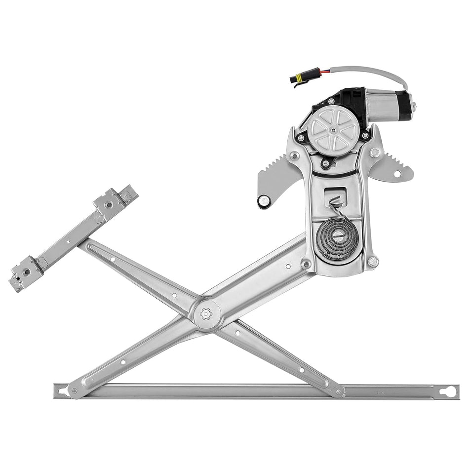 BDFHYK 741-752 Power Window Regulator with Motor Front Right Compatible with Dodge Ram 1500 1994-2001, Ram 2500/3500 1994 1995 1996 1997 1998 1999 2000 2001 2002