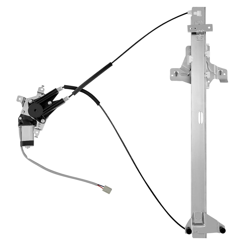 741-587 Power Window Regulator with Motor Front Left for E-150 250 350 450 550 |2010-2014 Econoline Van Wagon