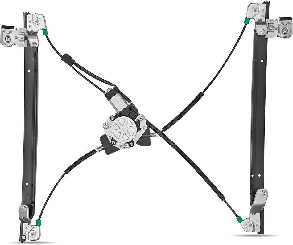BDFHYK 741-535 Power Window Regulator with Motor Front Right, Compatible with Chrysler Town & Country, Dodge Caravan, Dodge Grand Caravan 2004-2007
