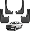 Mud Flaps for Ford Super Duty F-250 F-350 F-450 F-550 1999-2010, Front & Rear 4PCS