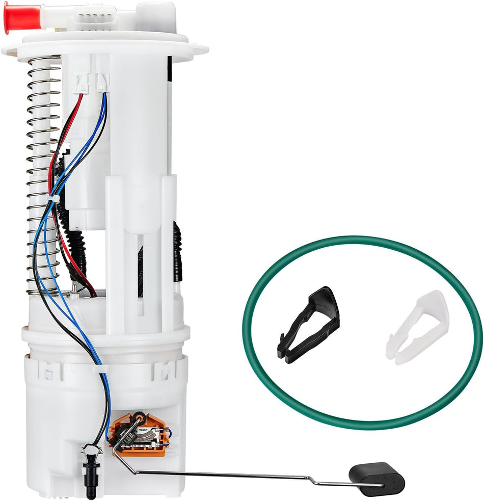 BDFHYK Fuel Pump Module Assembly E8743M 2005-2019 For Nissan Frontier/Pathfinder/Xterra, Suzuki Equator L4 2.4L, L4 2.5L, V6 4.0L 2005 2006 2007 2008 2009 2010 2012 2013 2014 2015 2016 2017 2018 2019