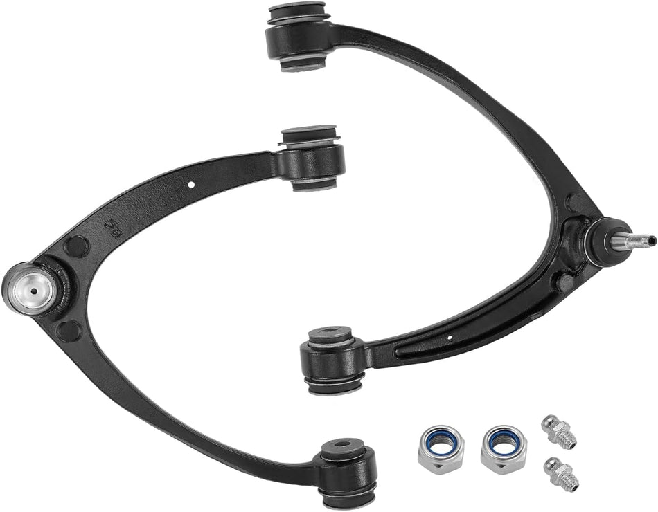 BDFHYK 2PCS Front Upper Control Arms with Ball Joint Compatible with Cadillac Escaladee ESV EXT, Compatible with Chevy Avalanche Silverado Suburban 1500 Tahoe, Compatible with GMC Yukon Sierra 1500