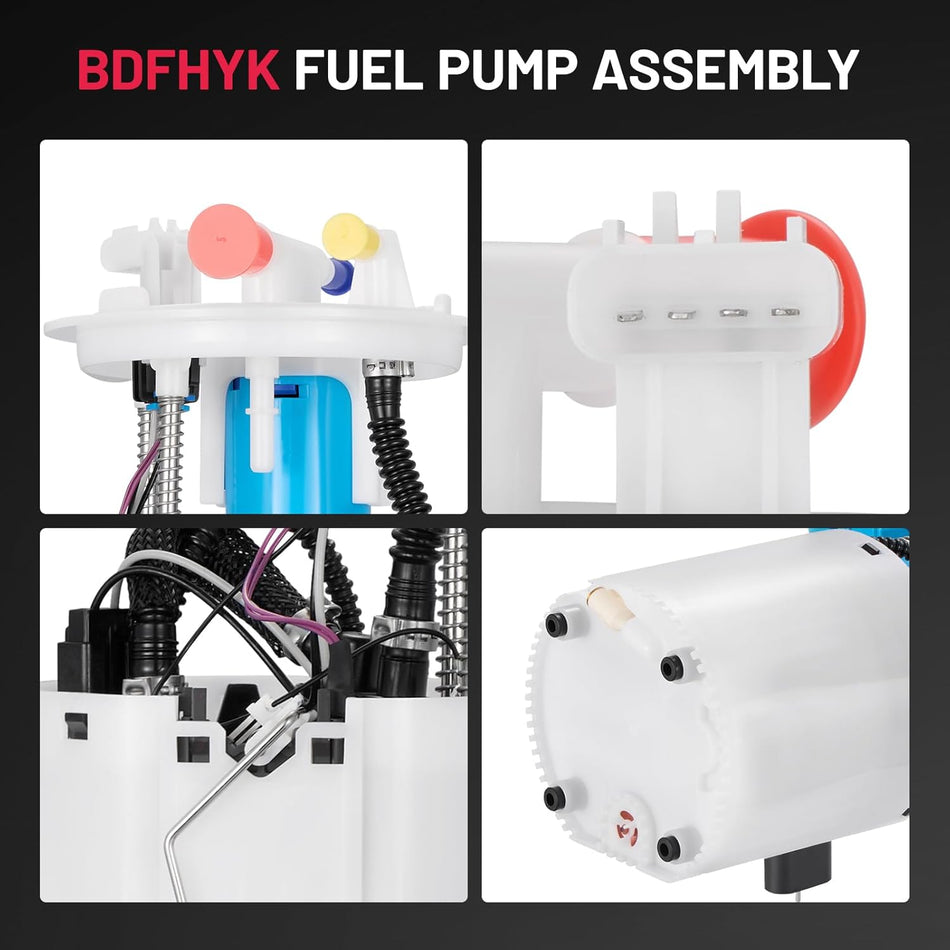 BDFHYK Electric Fuel Pump Module Assembly Compatible with Ford F-150 2015-2020 3.5L V6, 2.7L V6 Replace E2651M