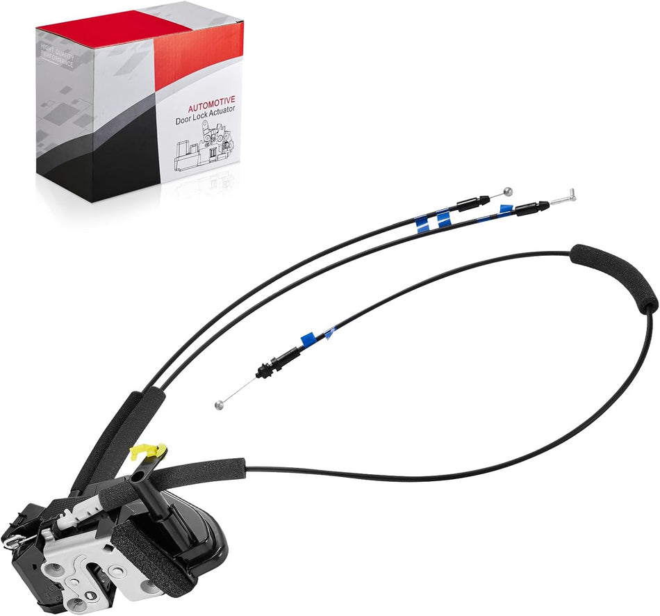 SYERAL Door Latch Lock Actuator FL Front Left Driver Side Latch Motor Compatible with Nissan Altima 2013-2018 Replaces 937976 937-976 SM1675 80501-3TA0A 805013TA0A 80501-3TA0B 805013TA0B