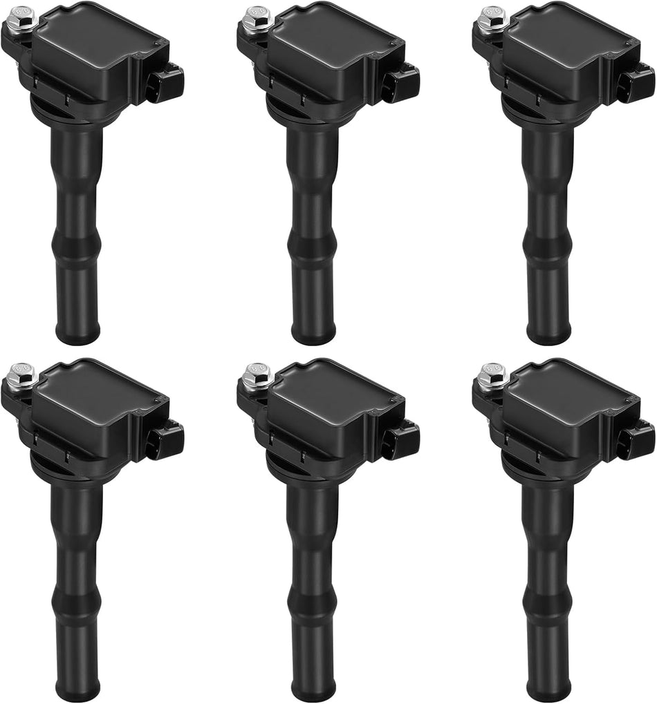 BDFHYK Ignition Coil Packs Compatible with Lexus 1994-1995 ES300,Compatible with Toyota 1995 Avalon,1994-1995 Camry 3.0L V6, Coil for 1788261 5C1192 5C1292 C786 E732 GN10694 IGN00070 UF204 Set of 6