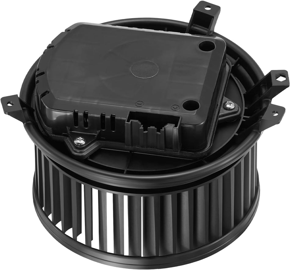 BDFHYK AC Heater Blower Motor Fan 700330 Compatible with Cadillac Escalade Tahoe Yukon Silverado 1500 1500LD 2500HD 3500 HD Sierra 1500 2500HD 3500HD,HVAC Blower Motor Assembly PM4084